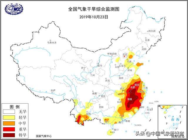 较强冷空气已发货，好消息确定：江西福建浙江将迎“抗旱喜雨”