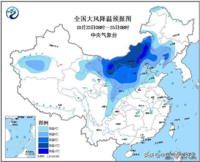 较强冷空气已发货，好消息确定：江西福建浙江将迎“抗旱喜雨”