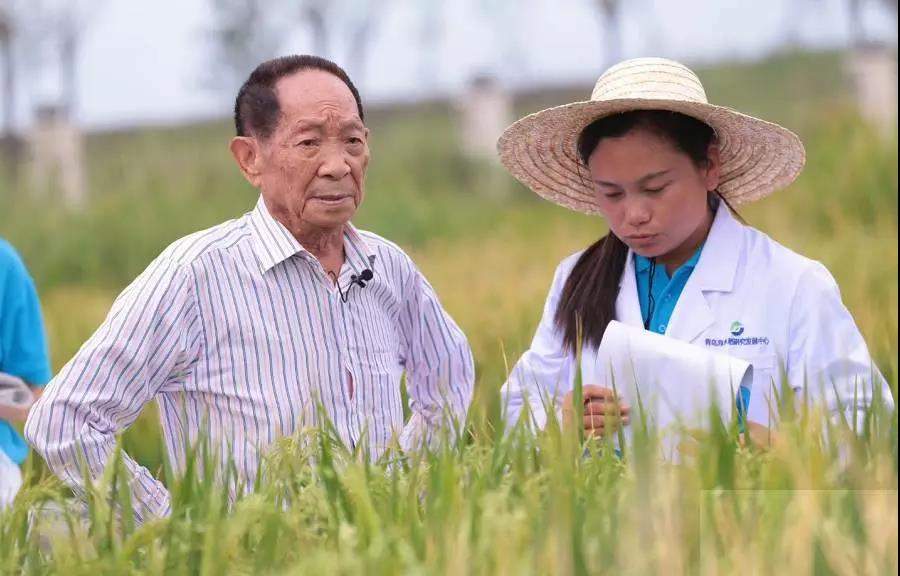 袁隆平去美国领奖时，威尔其建议：你应该修座王府，好好享受一番