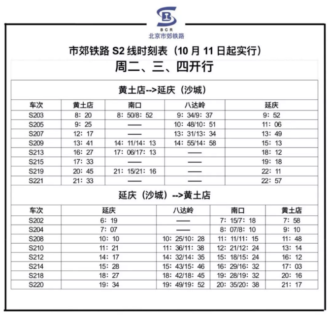 霜降金秋季！走，坐上京郊火车赏红叶去