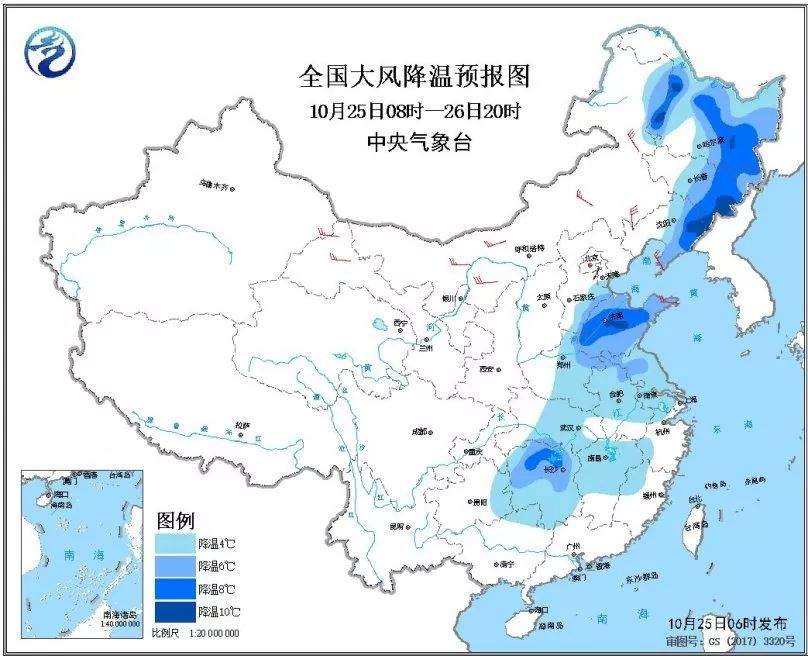 他来了！他来了！较强冷空气真来了！“没雨季”结束，杭州下周要降温到10℃