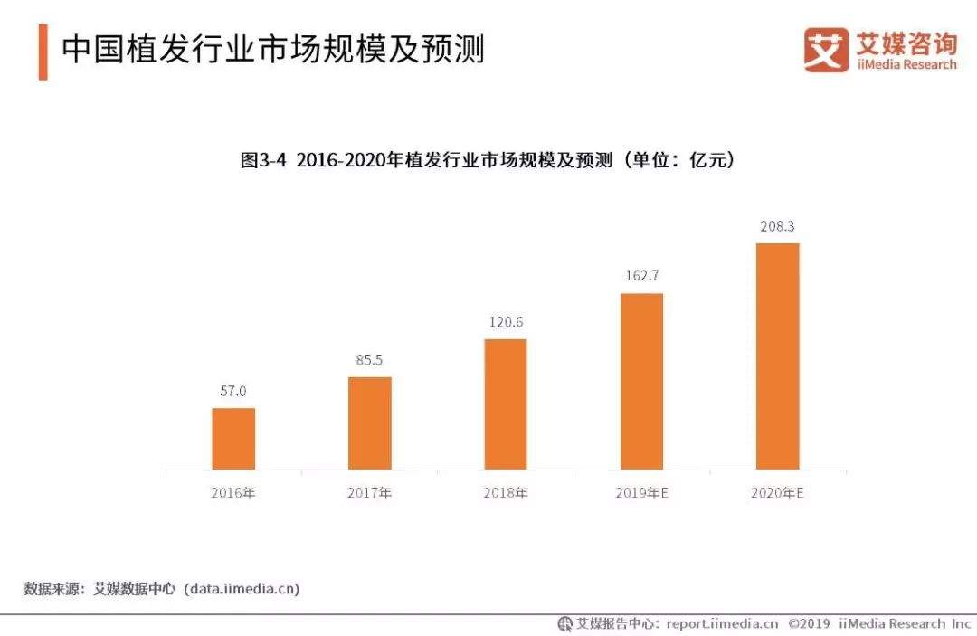 2019-2021年中国脱发保健行业趋势与消费行为数据研究报告