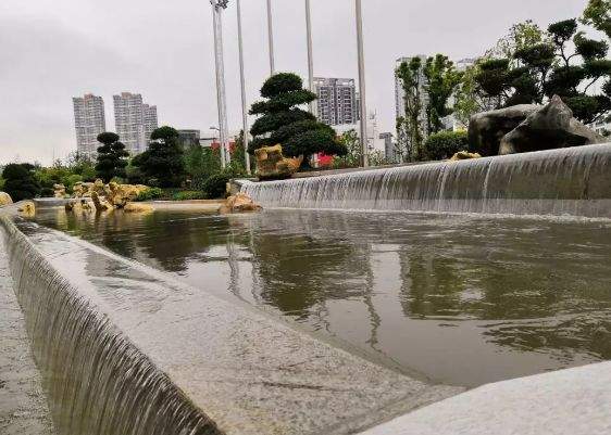 军运会场馆的水质保障及水特效系统