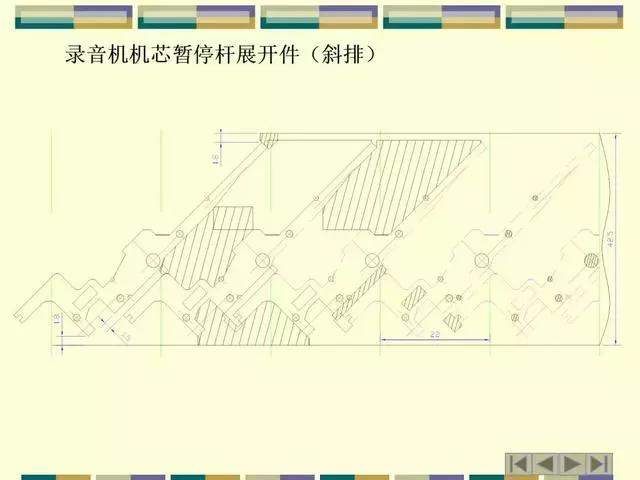 模具设计丨连续模排料类型、带料、搭边取值参数，工艺料带设计攻略