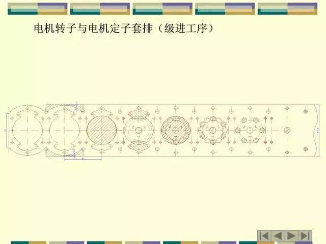 模具设计丨连续模排料类型、带料、搭边取值参数，工艺料带设计攻略