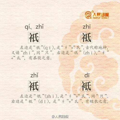 这些“撞脸”的汉字，你能分辨出来吗？