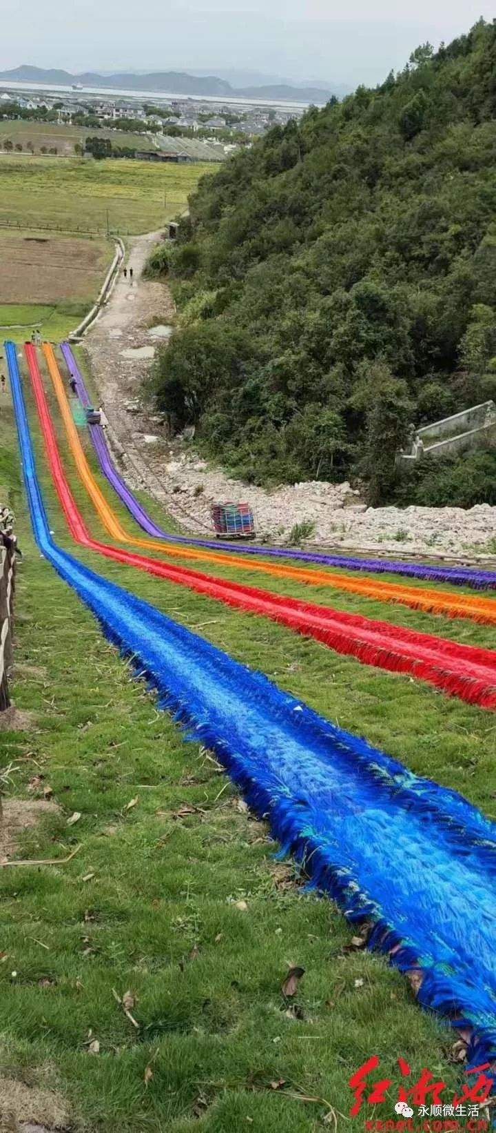 永顺：羊峰山开建湘西首个高山滑雪场