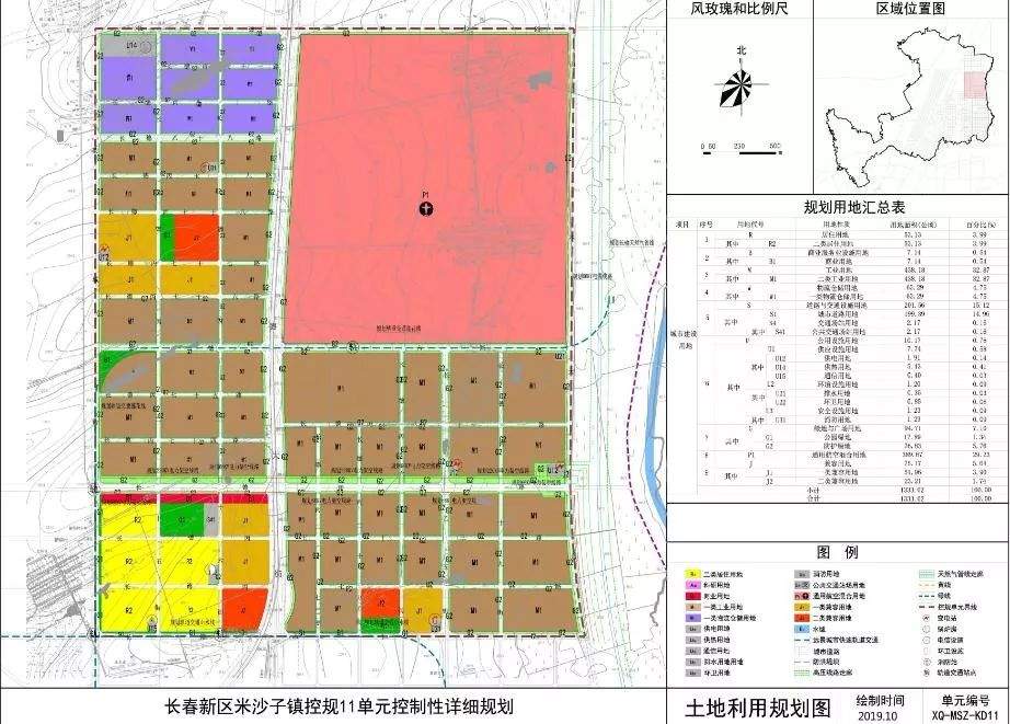 官方最新规划！新增学校用地…