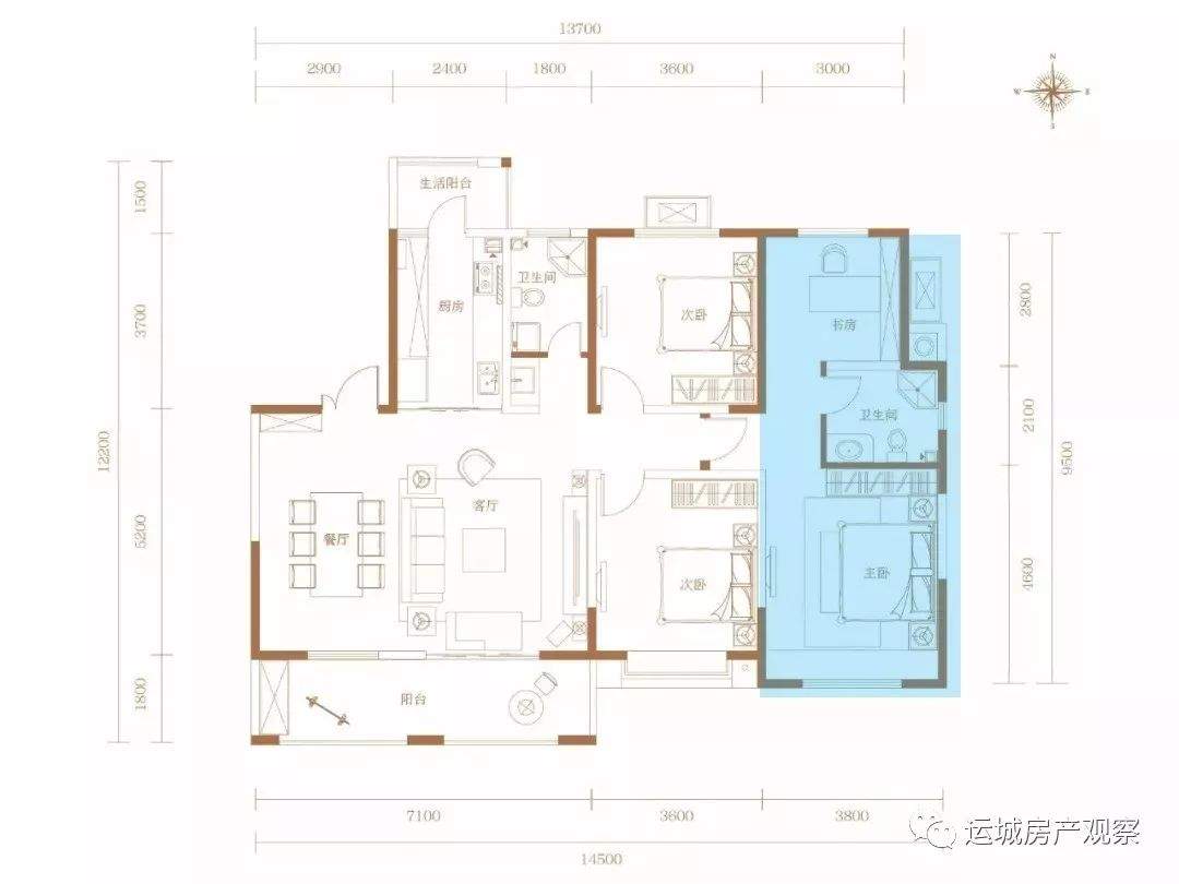 二孩政策引发“新型刚需”，运城楼市掀起四居热潮！