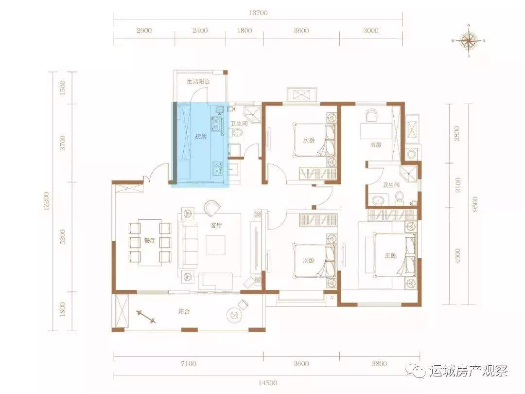 二孩政策引发“新型刚需”，运城楼市掀起四居热潮！