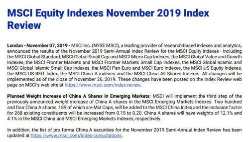 A股迎MSCI最大单次扩容，3000亿资金蠢蠢欲动