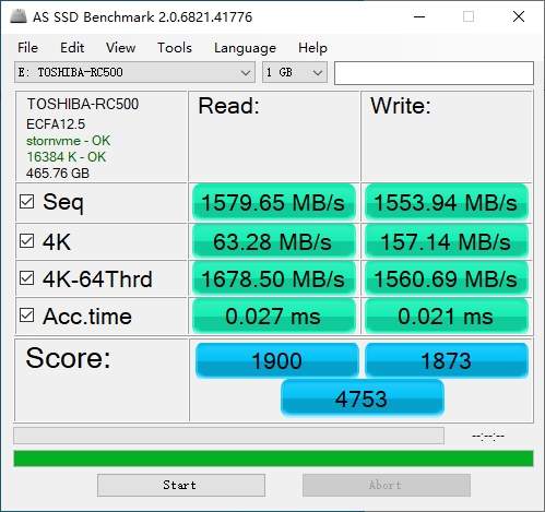 我的工作效率神器-东芝RC500NVMe固态硬盘