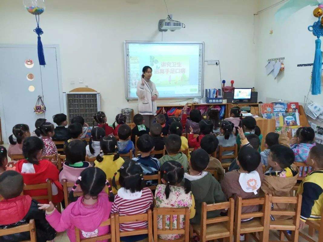 预防传染病，梓幼在行动