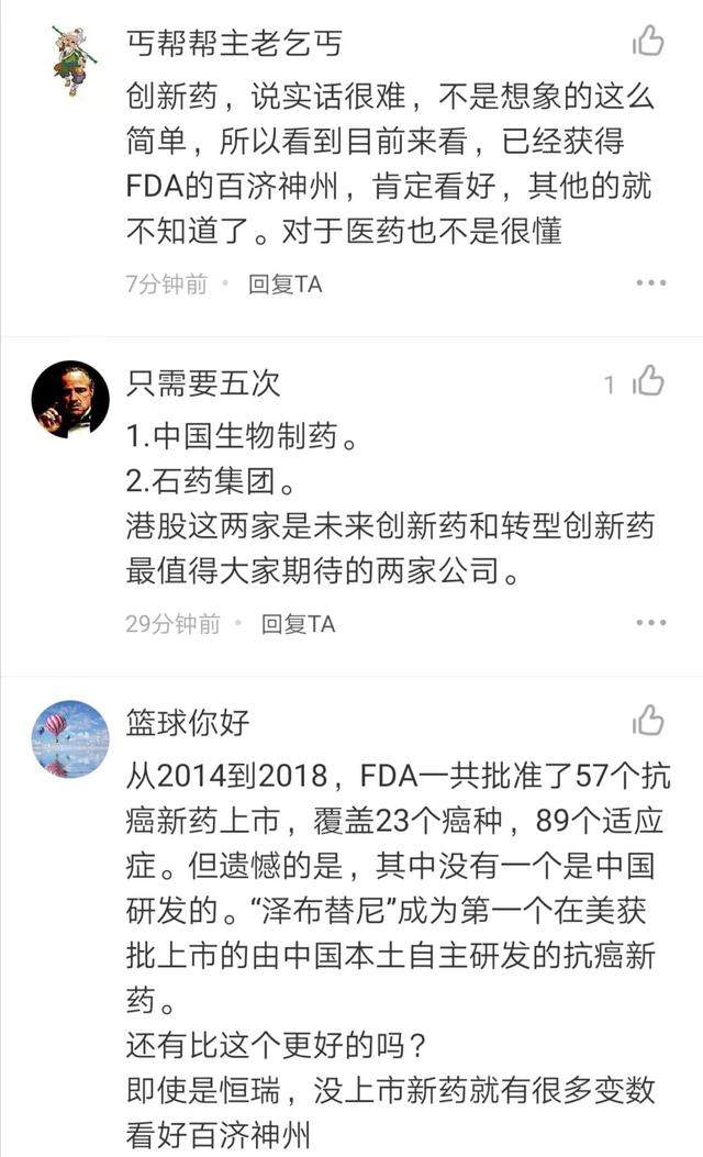 中国首款抗癌药在美获批，这家公司一个月股价暴涨50%！还能买什么？（附名单）