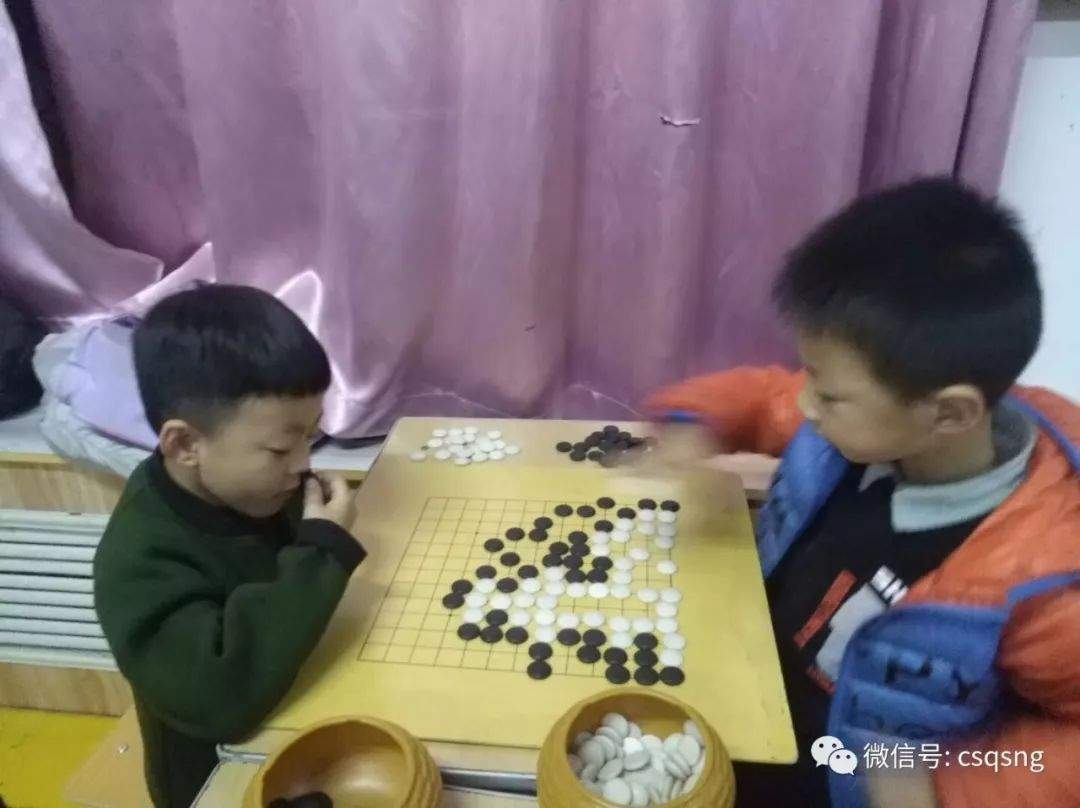 昌盛青少年宫——围棋带给孩子的“真相”