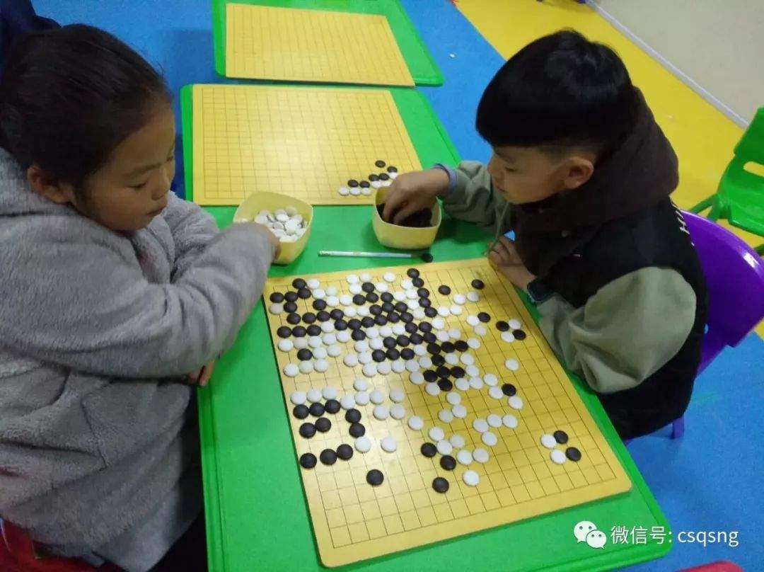 昌盛青少年宫——围棋带给孩子的“真相”