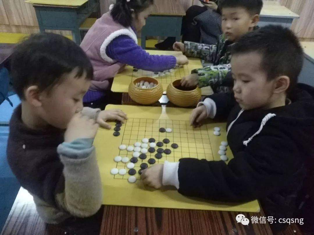 昌盛青少年宫——围棋带给孩子的“真相”