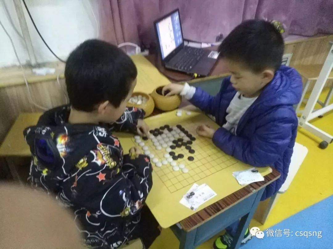 昌盛青少年宫——围棋带给孩子的“真相”