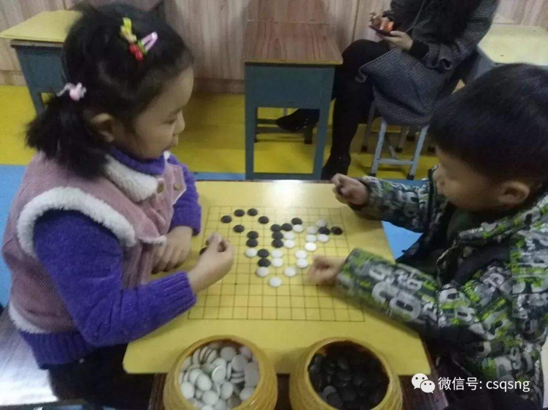 昌盛青少年宫——围棋带给孩子的“真相”