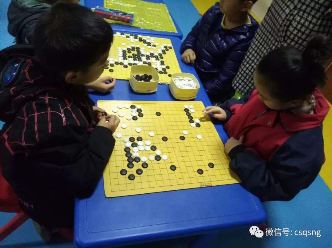 昌盛青少年宫——围棋带给孩子的“真相”