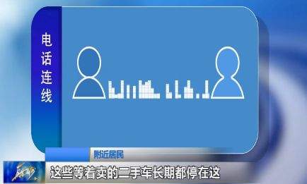 想停车却没车位？！乳山一家二手车一口气占10个公共车位，谁来管一管？