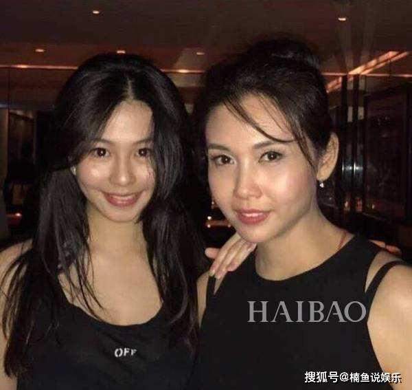 邱淑贞女儿封面写真，继承妈妈美貌，网友：要出道了？