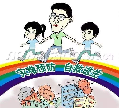 广西地震|预防灾害，自救逃生