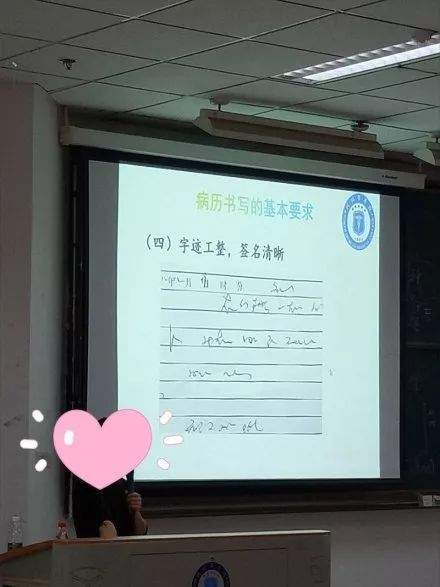 为什么医生的字体如此飘逸