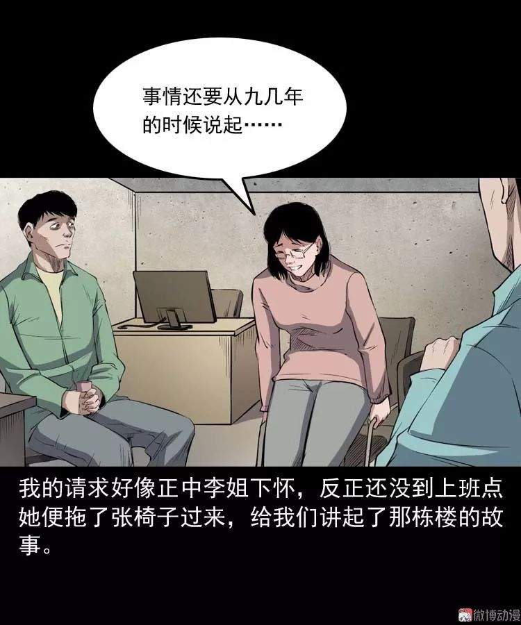 中国民间怪谈漫《诡楼诡事》，可怕的无头女尸案