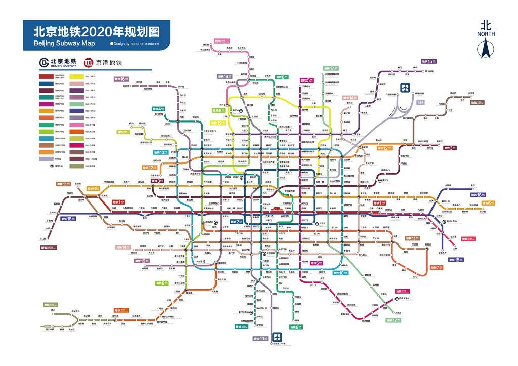 你每天看的地铁图是怎么来的？