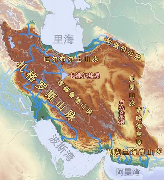 美国两次对伊拉克动武，为何不敢对伊朗动武？