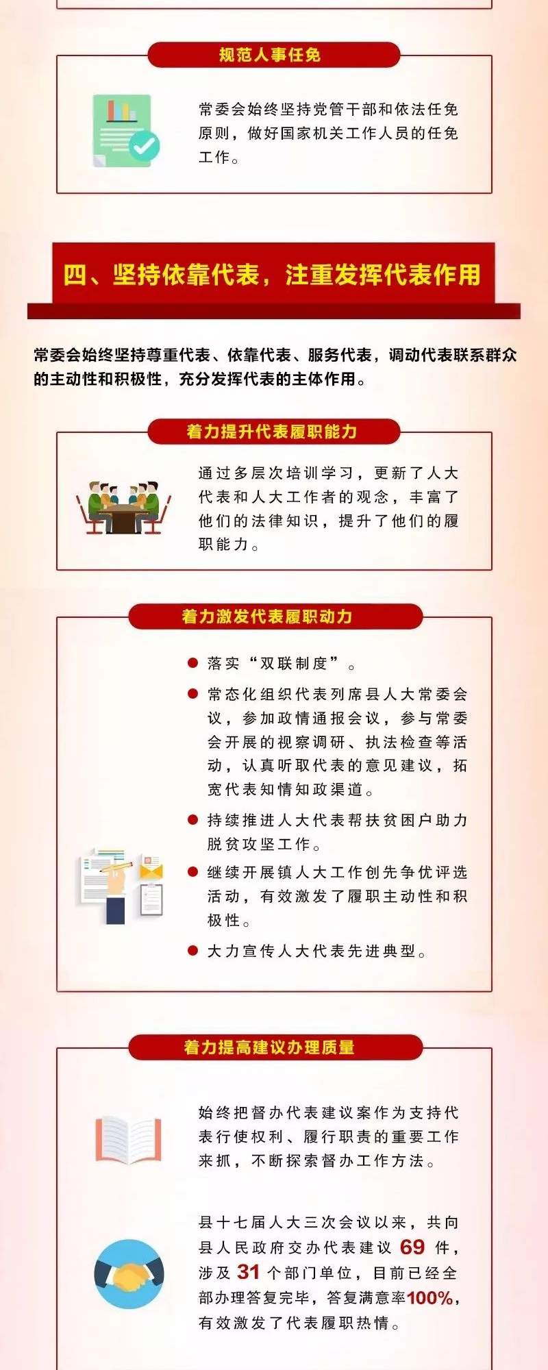 【聚焦两会】新鲜出炉！一图读懂庐江县人大常委会工作报告！