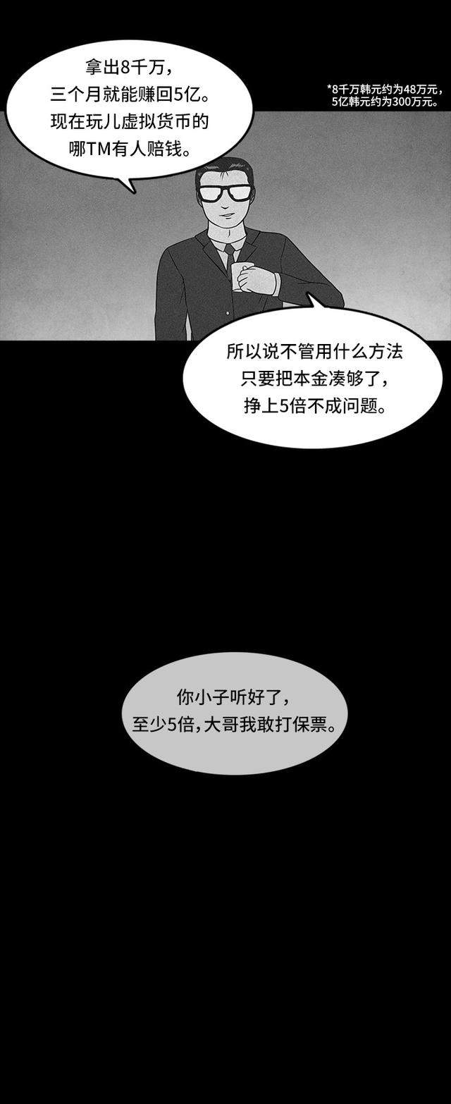 漫画故事：金钱游戏