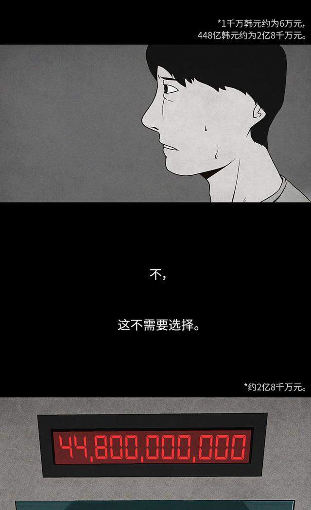 漫画故事：金钱游戏