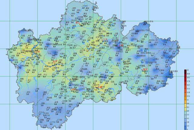 阳光难觅明起雨水再现