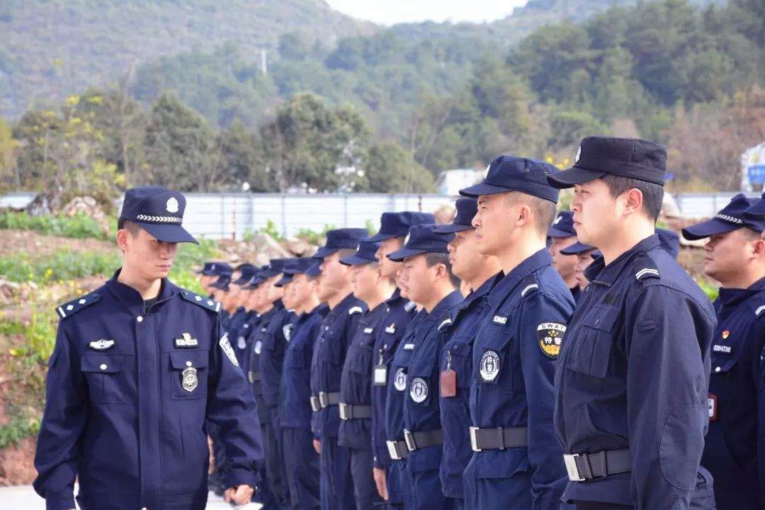 炼警魂扬警威王武监狱人民警察冬季大练兵火热开训！