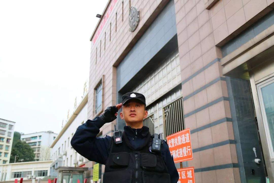 炼警魂扬警威王武监狱人民警察冬季大练兵火热开训！