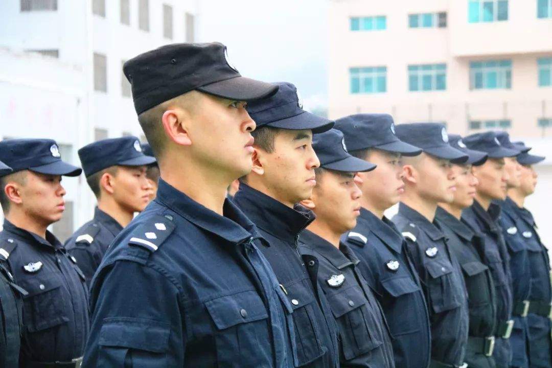 炼警魂扬警威王武监狱人民警察冬季大练兵火热开训！