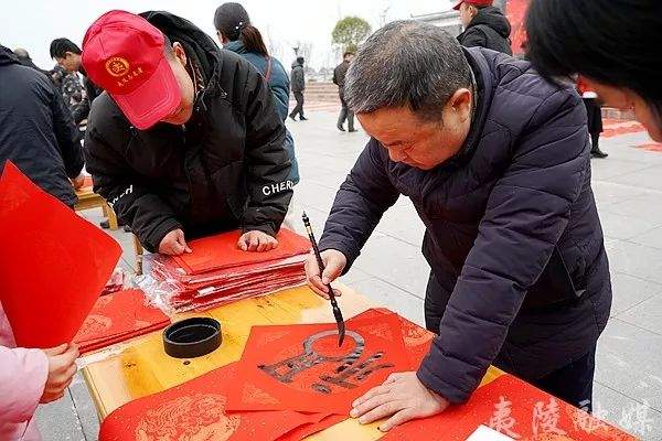 新年新气象！夷陵欢天喜地迎新年~