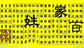 百家姓解析及2019年最新百家姓排名看看你的姓氏排第几