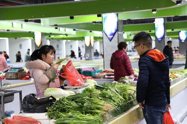 走着！小编带你逛逛升级版农贸市场2.0~