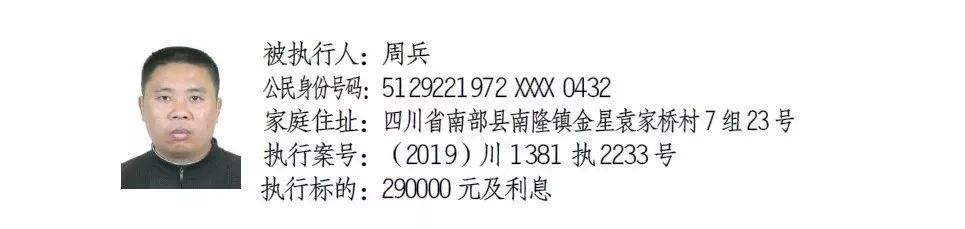 南部这8名“老赖”被实名曝光！伏虎也有