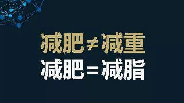 为什么减肥之后，体重没轻反而更重了？其实，是你搞错了