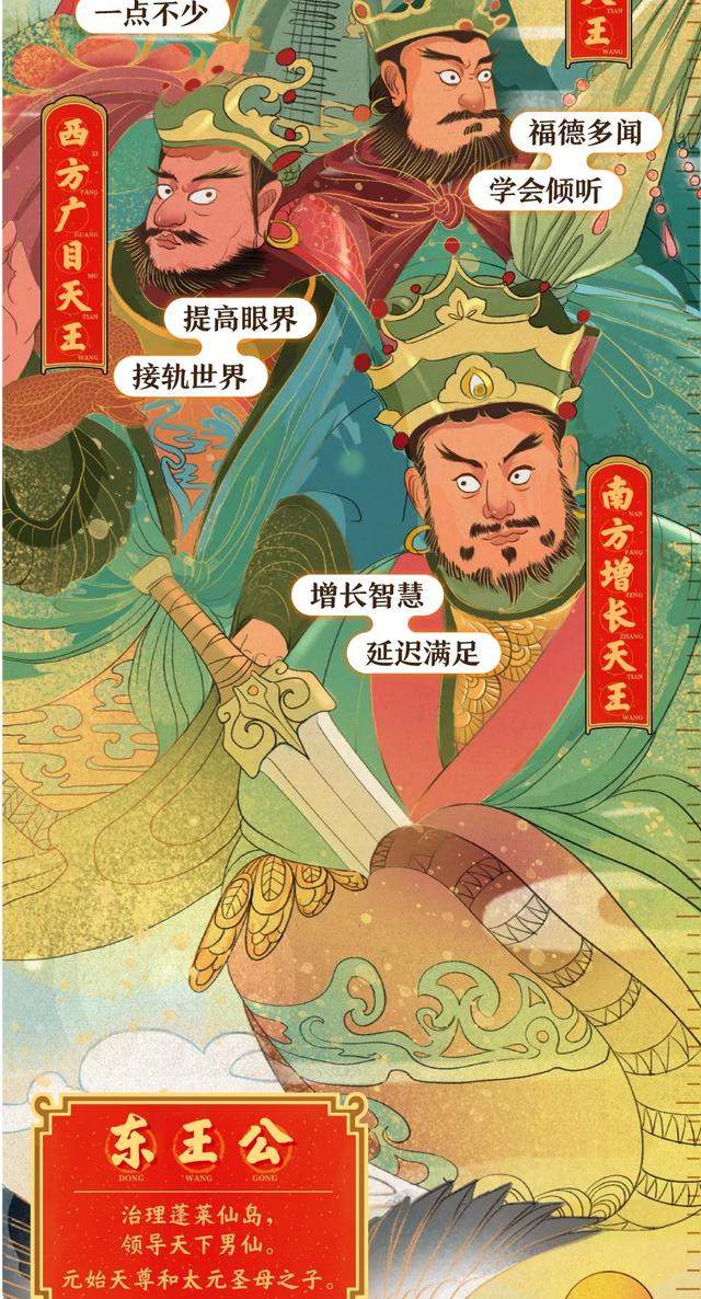 新年请神送神的，中国的“神仙”你真的都知道吗？（漫画）