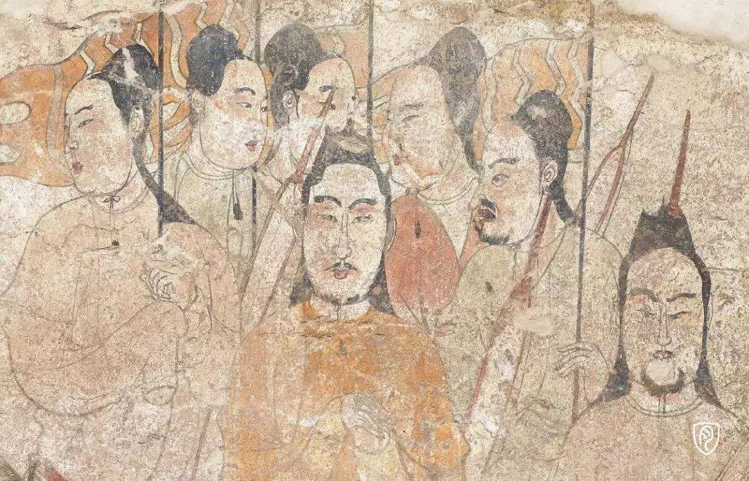 零距离观看1500年前的绘画，壁上乾坤——山西北朝墓葬壁画艺术展