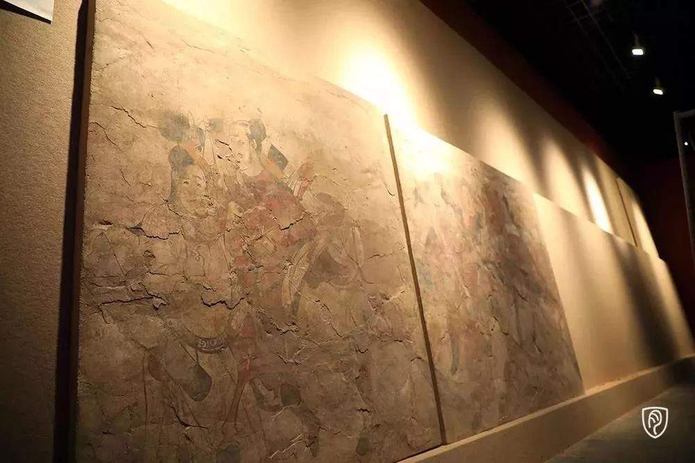 零距离观看1500年前的绘画，壁上乾坤——山西北朝墓葬壁画艺术展