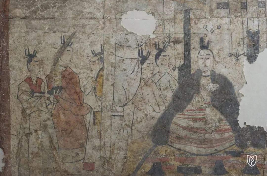 零距离观看1500年前的绘画，壁上乾坤——山西北朝墓葬壁画艺术展