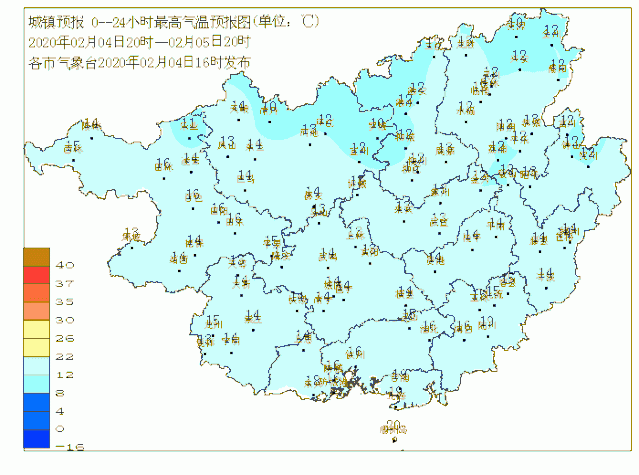 阴/湿冷霸屏拒绝退场6日又有冷空气赶到！