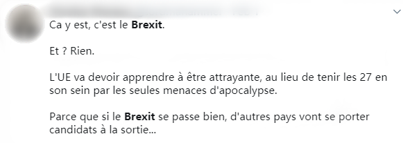 英国脱欧彻夜狂欢，欧盟「被甩」含泪惜别，法国人却开始毒舌吐槽？！