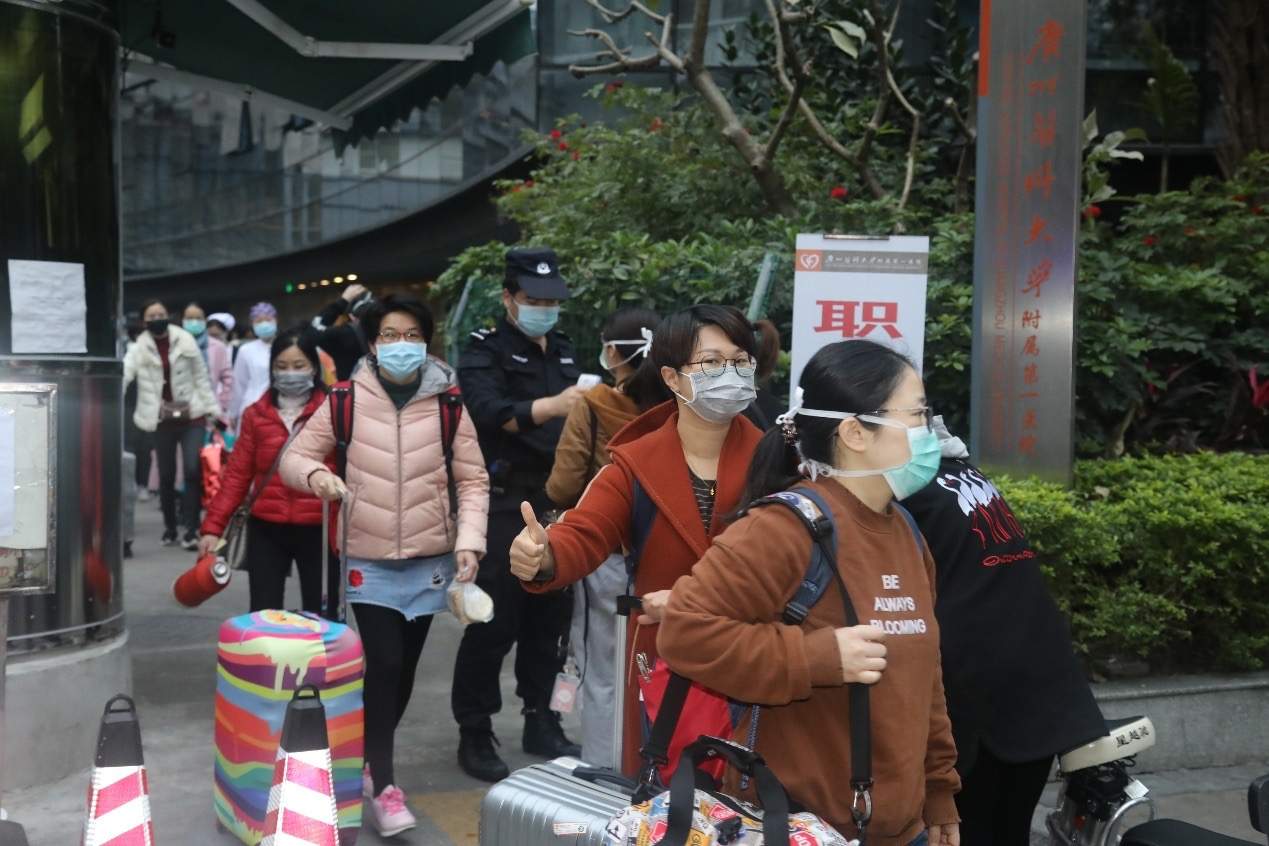 集结号吹响！广医钟南山院士团队再度逆行